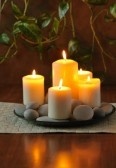 burning candles vnlit090300096 Candles ...