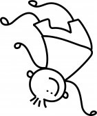 acrobatic cartoon kid prawny080600015 Bouncing like a kid ...
