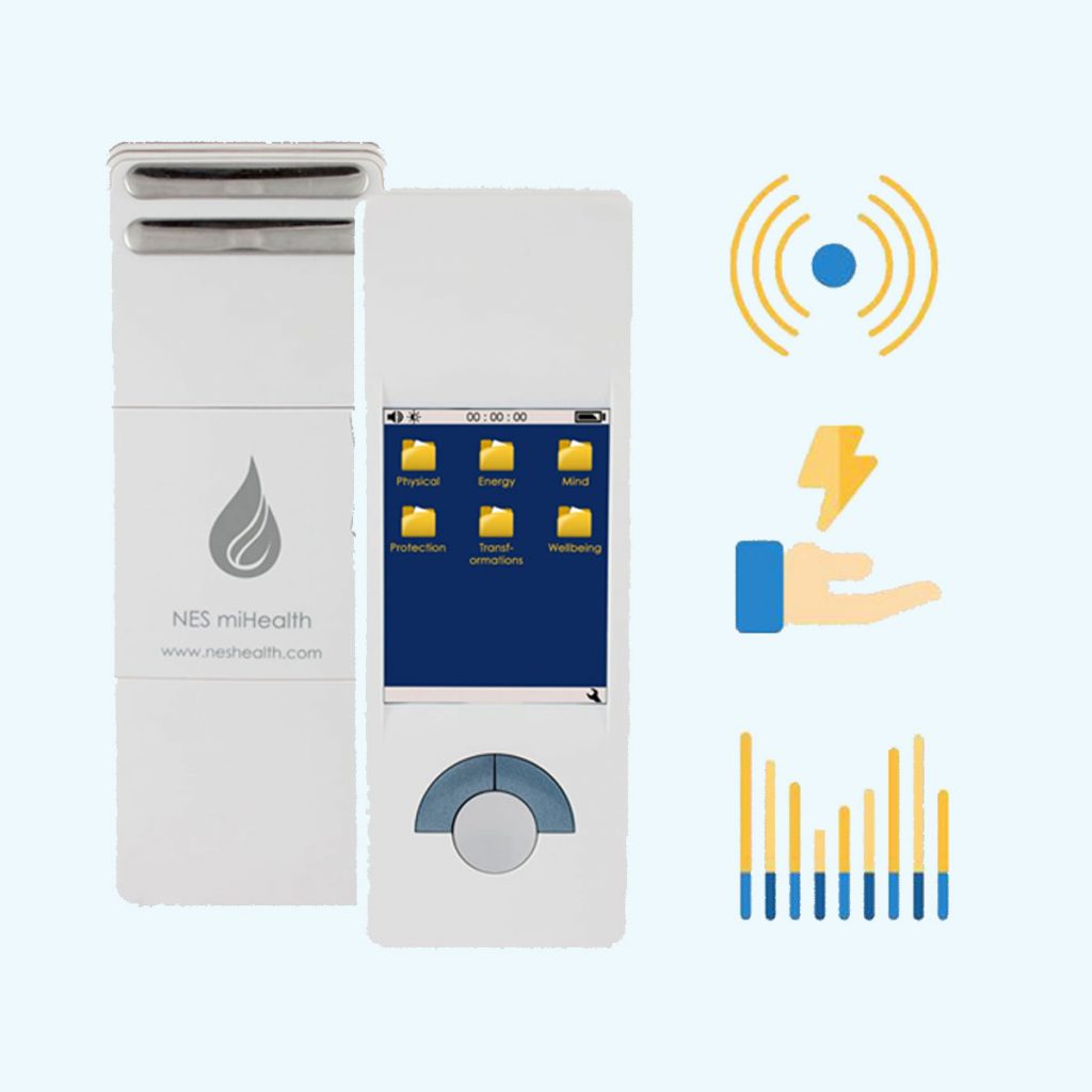 nes miHealth and energy flow